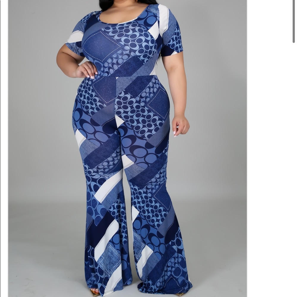 C Flare Jumpsuit